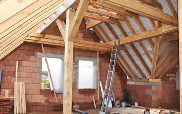 Goonvrea attic trusses