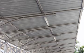 installing Goonvrea metal roofing