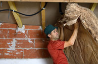 Goonvrea tapered roof insulation